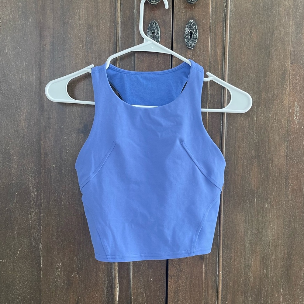 Lululemon High Neck Tank top